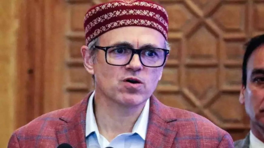 Omar Abdullah blames PDP for axing of Article 370 , J&K’s UT status