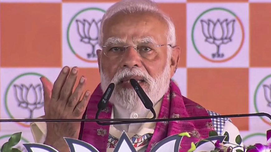 PM attacks Congress: Key verses of Vande Mataram dropped in 1937