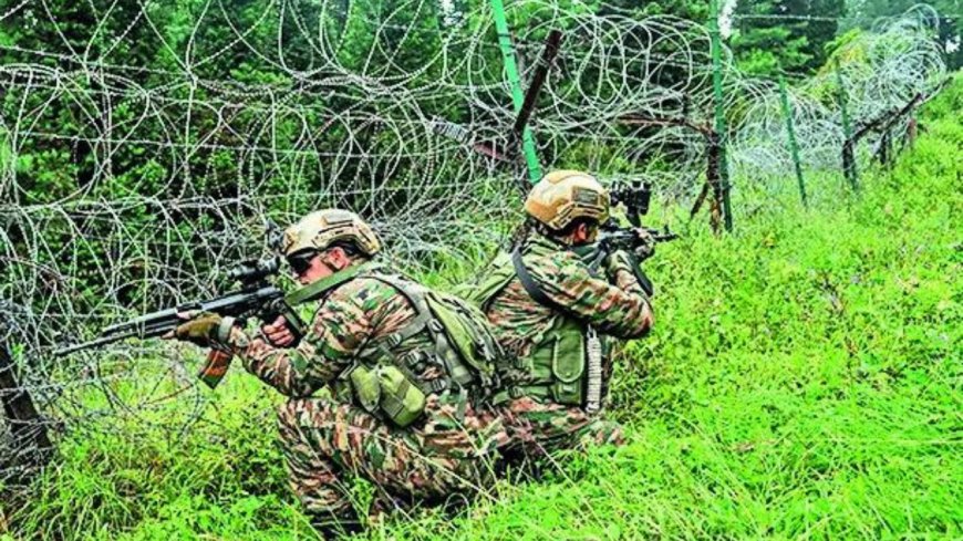 Operation Pimple: Army foils infiltration attempt in J&K's Kupwara; terrorists 'trapped'