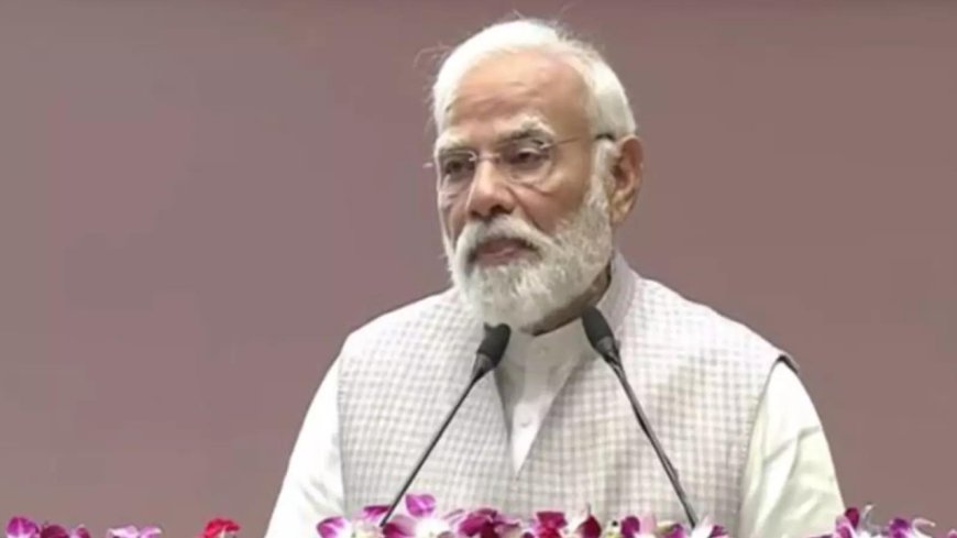 ‘Ease of justice key to ease of living, business’: PM Modi hails legal reforms; calls for law in local languages
