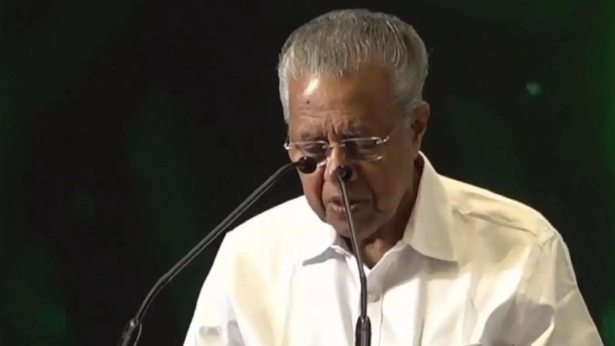 'Dangerous move': Kerala CM on RSS song at Vande Bharat launch; takes shot at Railways