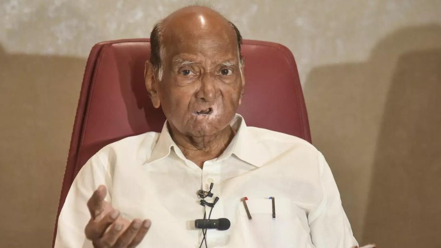 'We are one, but divided ideologically': Sharad Pawar breaks silence on grandnephew's land deal row; distances from Supriya Sule's remarks