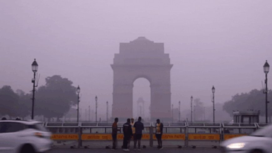 Desolation of smog: Parts of Delhi enter 'severe' AQI zone