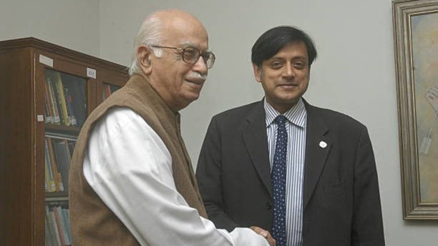 'Like Nehru, Indira': Shashi Tharoor defends Advani's legacy; argues 'don't reduce career to one episode'