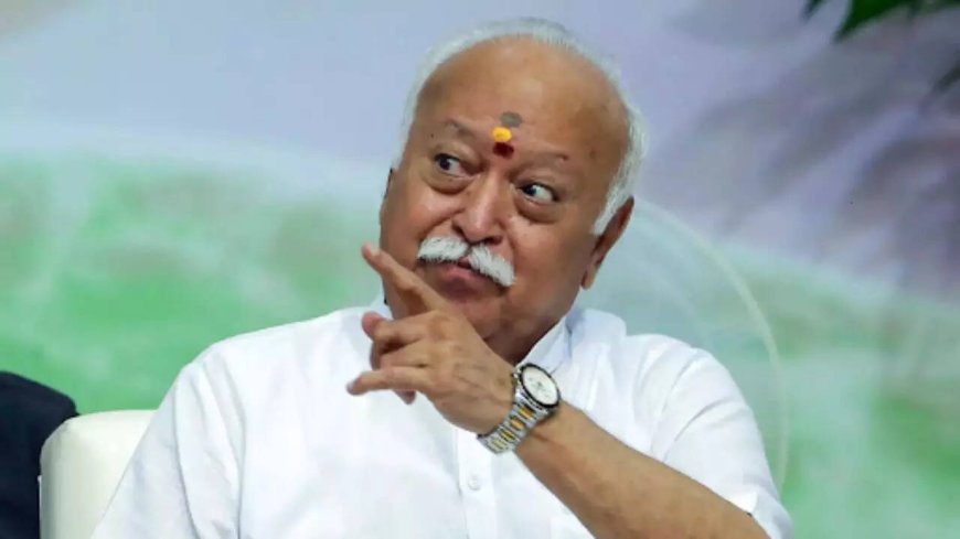 'Have to speak the language they understand': RSS chief on Pakistan; warns 'Islamabad will learn a lesson'