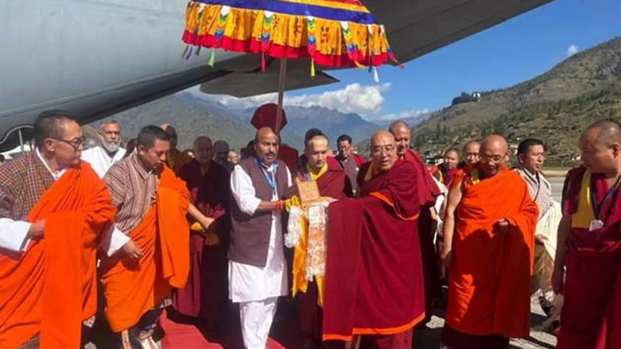 'Symbol of peace & harmony': PM Modi thanks Bhutan for honouring Buddha relics from India; reaffirms shared spiritual heritage