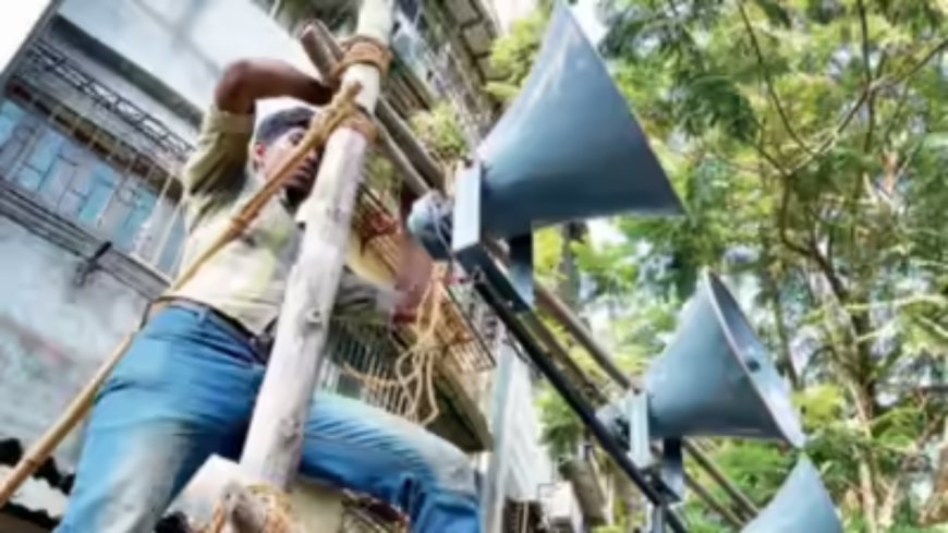 UP cops begin crackdown on loudspeakers