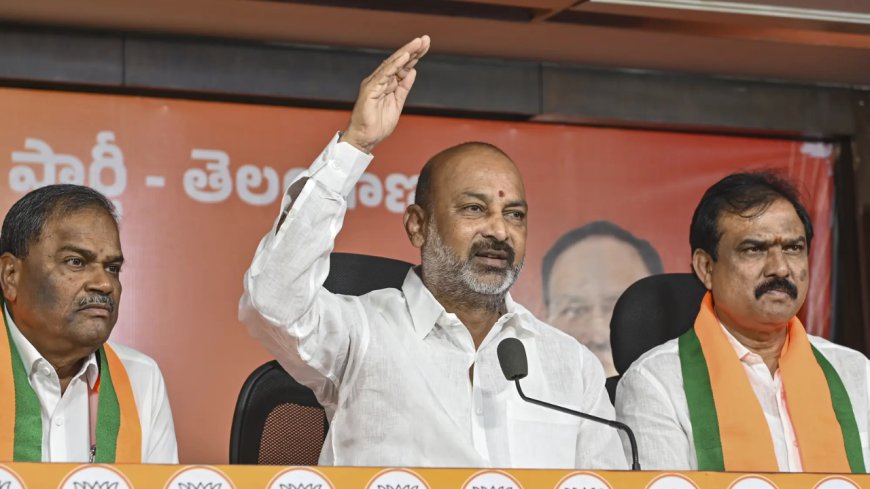 Migrant Hindu girls drugged, exploited in Hyderabad: Bandi Sanjay