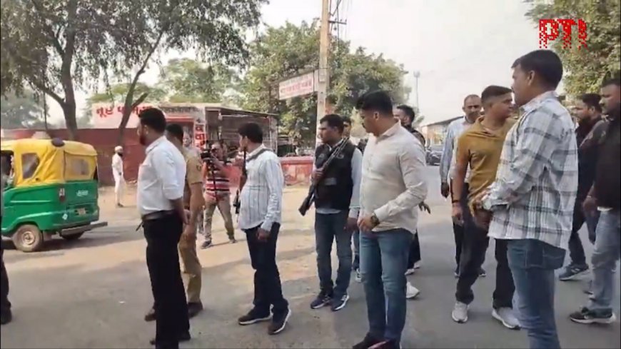 350kg of RDX, AK-47: Major arms haul in Faridabad; J&K Police seize large cache of IED material