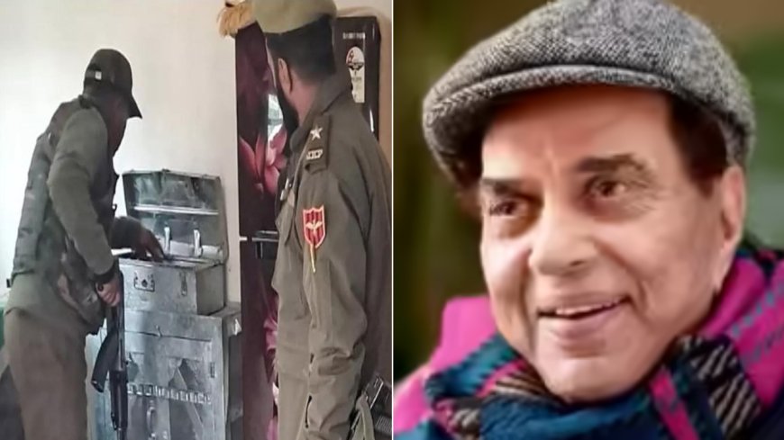Evening news brief: Doctor held in J&K terror module bust; Actor Dharmendra on ventilator; and more