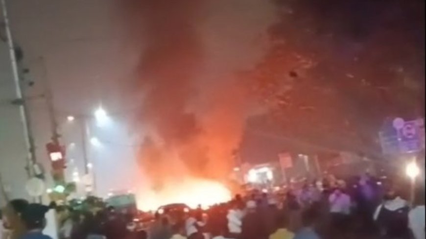 Delhi: Blast in parked car near Red Fort; videos show panic, chaos at site