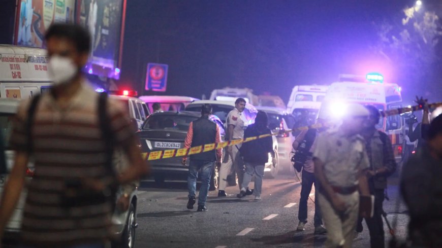 Delhi Red Fort blast: Explosion occurred in slow-moving vehicle near traffic signal