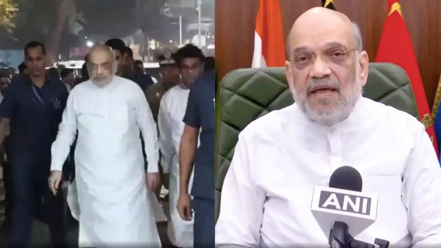 'Taking all possibilities into account': Amit Shah on Delhi blast that killed 8; investigation on