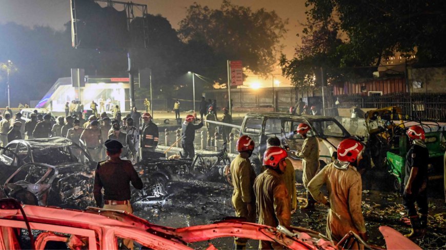 Delhi blast: Leaders express grief over loss of lives; demand swift investigation