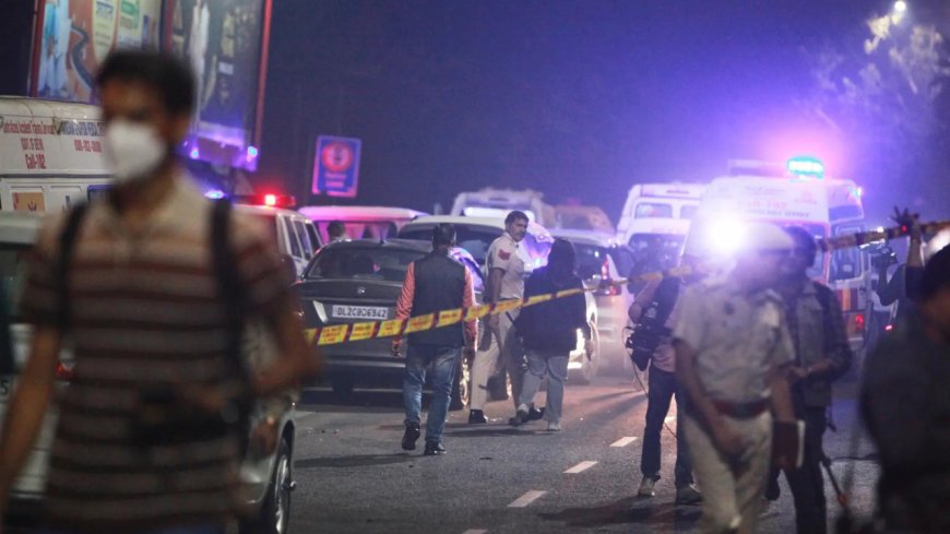 Delhi blast: US says ‘closely monitoring’ situation after deadly explosion