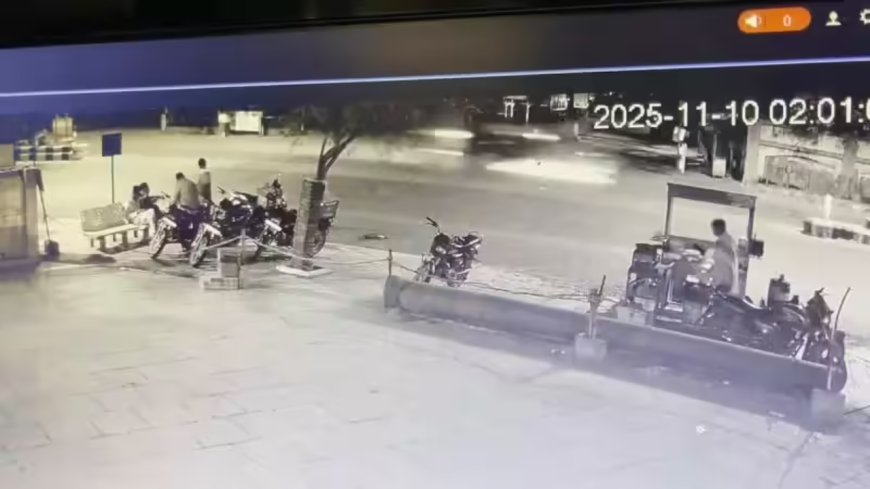Speeding BMW in Gujarat kills engineering student, 1 held