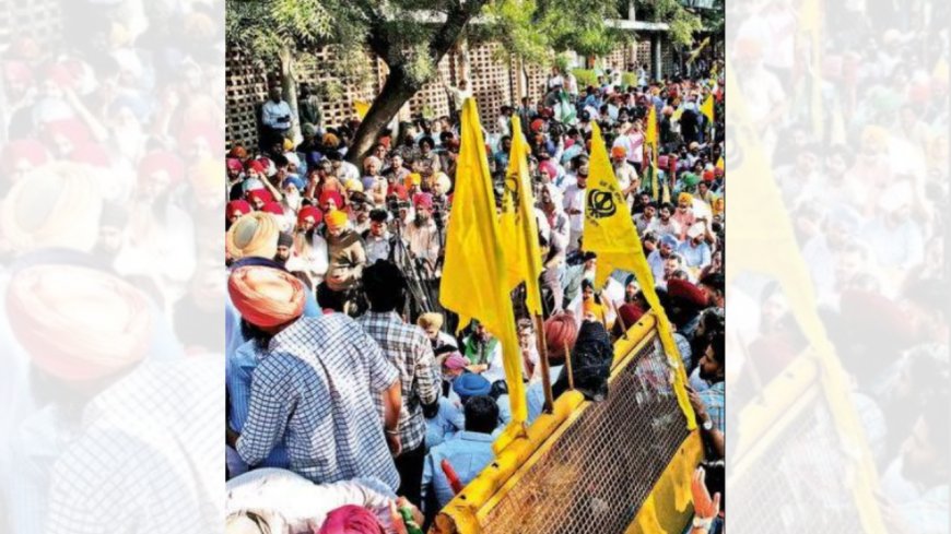 5,000 protesters smash past police barricades, storm into Panjab University