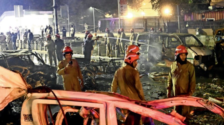 'Some said CNG blast, but it felt different'