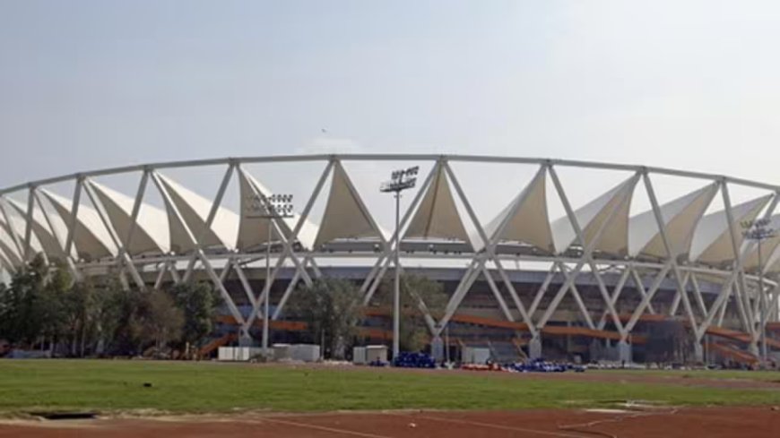 Jawaharlal Nehru Stadium may be demolished, remade as sports city