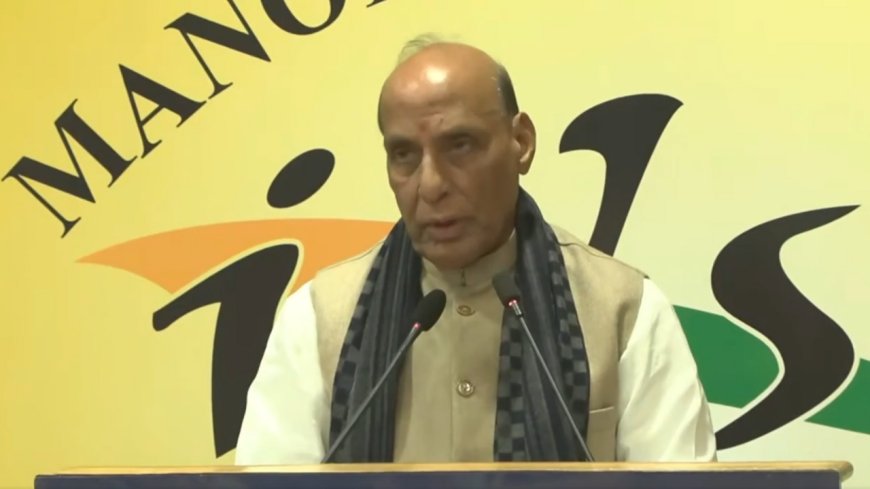 Delhi Red Fort blast: Rajnath Singh vows justice; assures 'those responsible won't be spared'