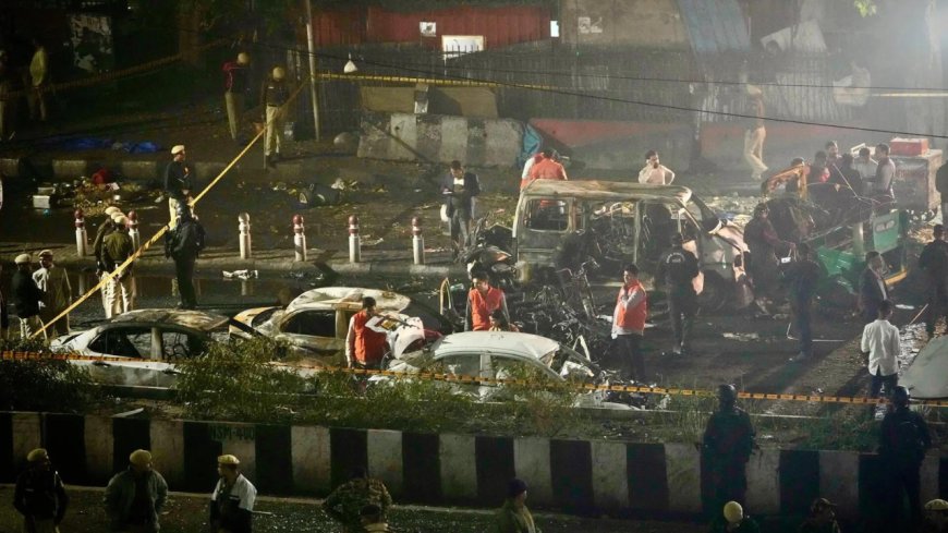 Delhi car blast: New video surfaces showing explosion near Red Fort area; watch
