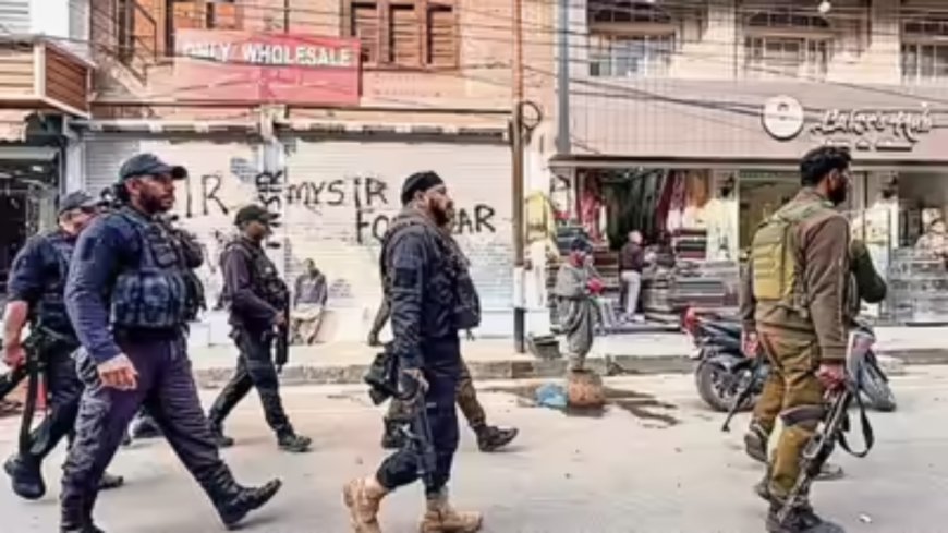 Kashmir imam held in alleged radicalisation drive targeting doctors