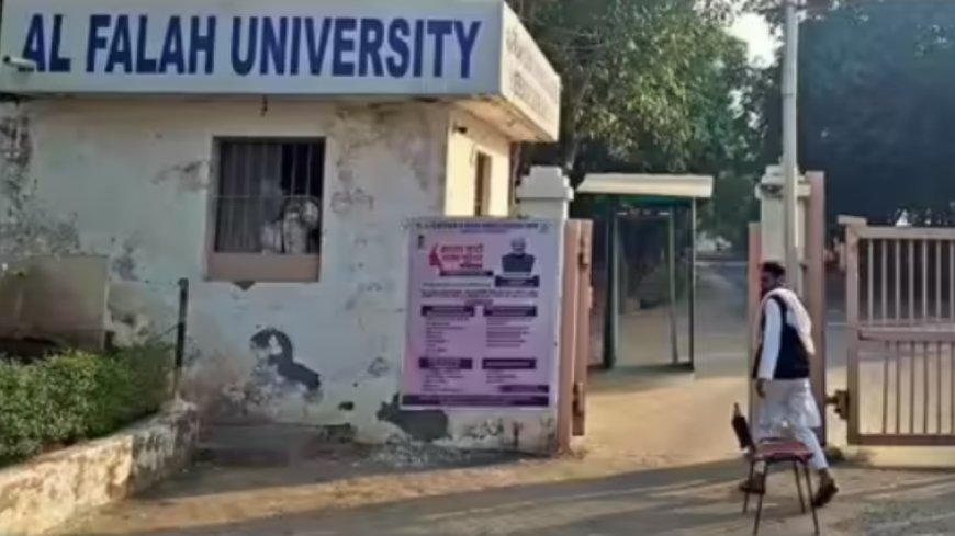 Run by a trust, Al-Falah started as engineering college in 1997