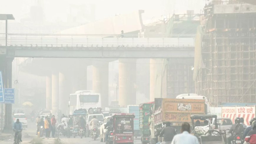 Delhi AQI turns 'severe' for first time this year, Grap 3 enforced in NCR