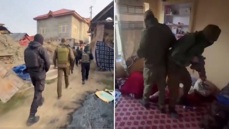 Jammu and Kashmir raids: Over 200 sites searched; Kulgam crackdown on Jamaat-e-Islami