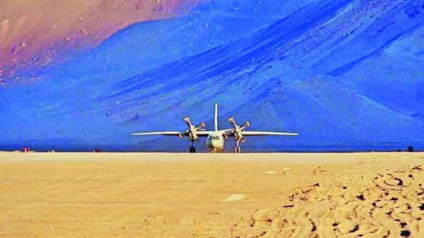 Ladakh airbase close to China border activated