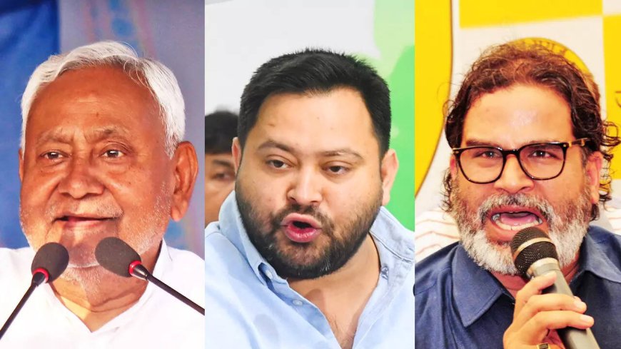 NDA vs MGB: Nitish and Tejashwi face off in big Bihar battle — highlights