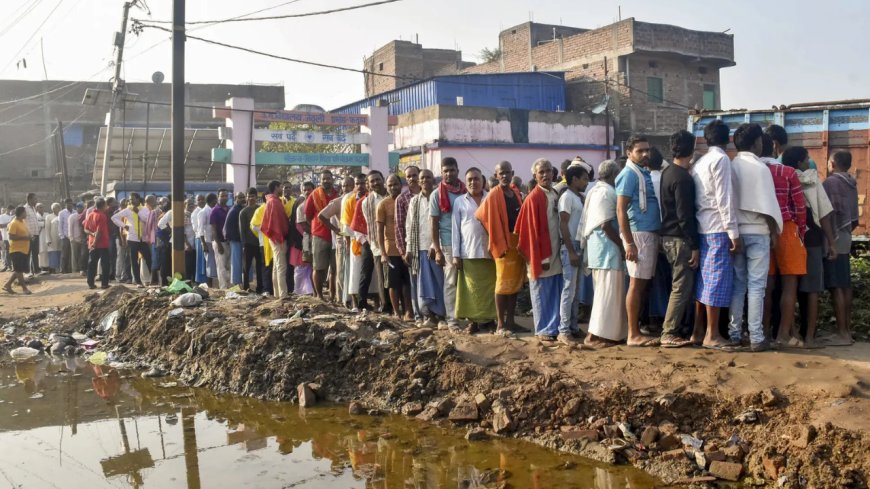 Sikandra constituency election result 2025: Prafull Manjhi of HAM (S) ahead in the seat