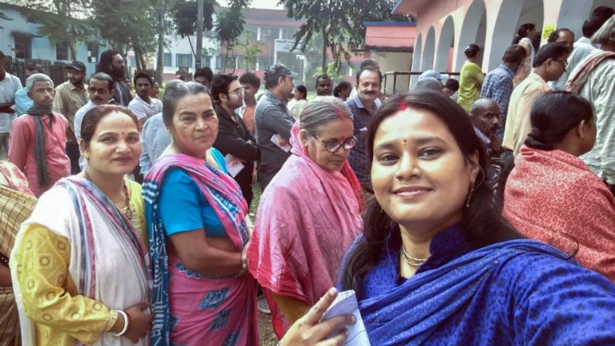 Bihar's Kishanganj election result 2025: Sweety Singh takes strong lead as Qamrul Hoda trails in early trends
