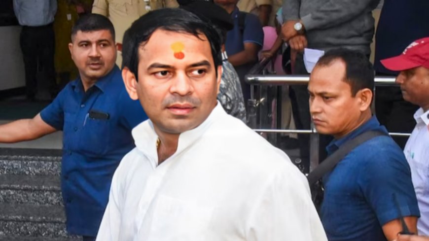 Bihar election results: Tej Pratap Yadav stares at defeat in Mahua; LJP(RV) takes lead in key seat