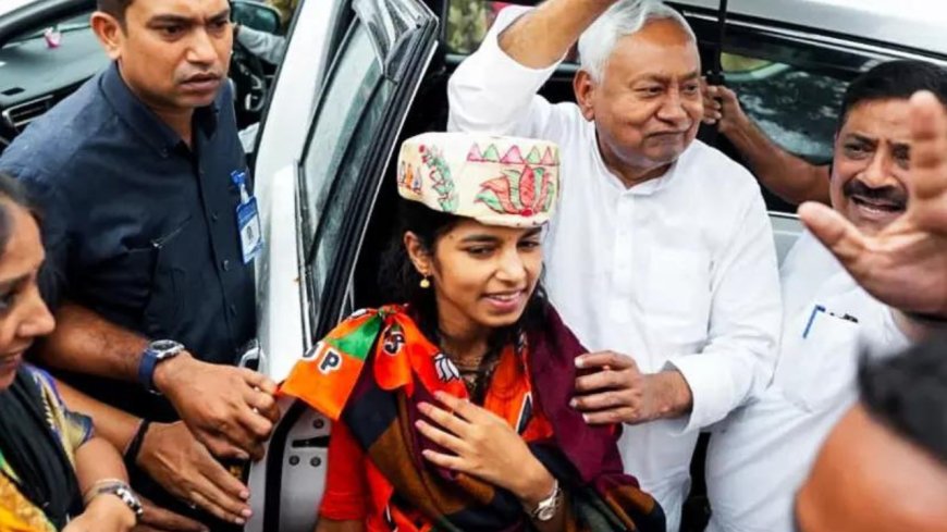 Bihar polls: Maithili Thakur in lead; Khesari Lal Yadav, Ritesh Pandey struggle - how celebrity candidates fared amid NDA sweep