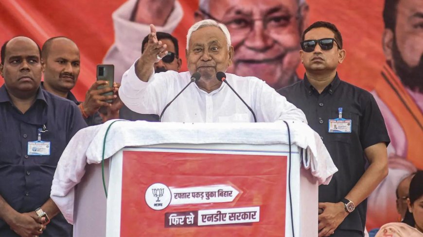 Bihar election results 2025: How Nitish Kumar's 'flip' on freebies powered historic NDA win