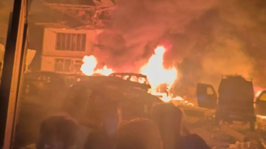 J&K: Accidental blast at Nowgam police station while handling Faridabad seized explosives; 8 personnel injured