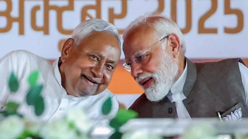 Bihar election results: PM Modi hails 'sushasan ki jeet'; hints at Nitish staying CM