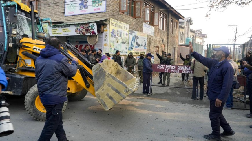 'Explosive samples were being forwarded … ': Govt calls J&K police station blast 'accidental' — what the MHA said