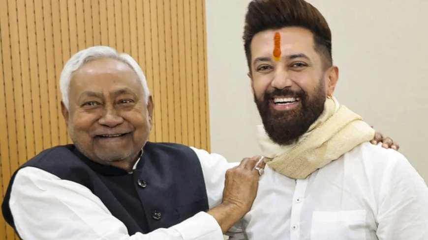 Putting 2020 behind? Chirag Paswan meets Nitish Kumar after NDA’s big Bihar win; signals cohesion