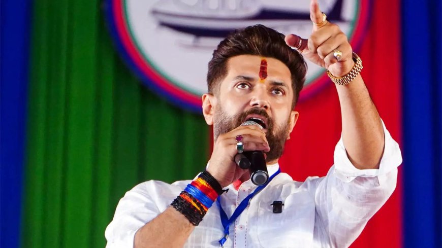 'Exit polls undermined LJP-R': Chirag dismisses rift rumours with JD(U); flays surveys