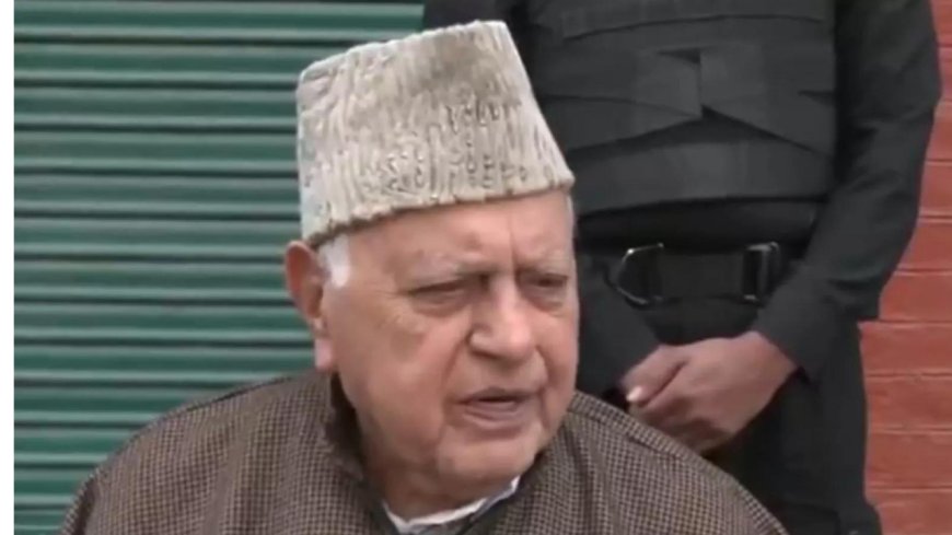 'Hope no Operation Sindoor ever again': Farooq Abdullah on India-Pakistan; suggests improving ties
