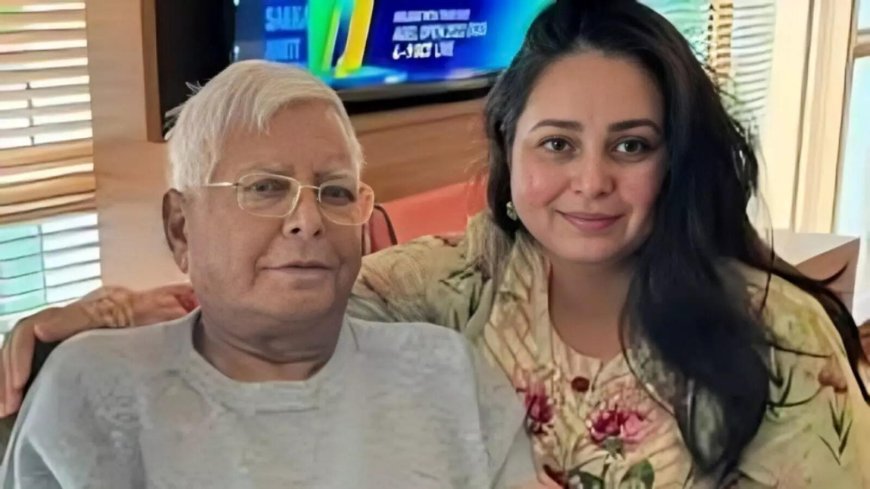 'Abused & hit': After disowning Lalu family, Rohini Acharya's big charge on Tejashwi Yadav