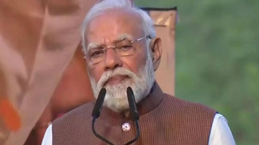 Bihar elections: Unable to explain reasons for defeat, Congress's taken easy way out by blaming EC, SIR, says PM Modi