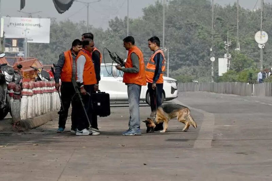 Cops suspect highly unstable TATP, ammonium nitrate behind car blast