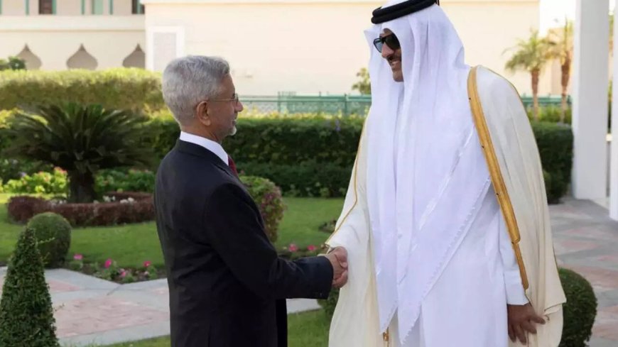 Jaishankar meets Qatar’s Amir in Doha; push to expand strategic ties