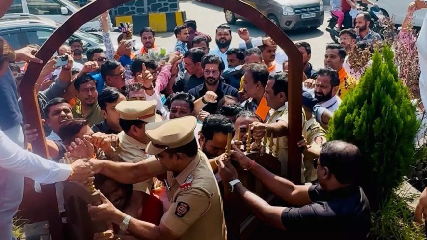 FIR against Amit Thackeray, 70 MNS workers