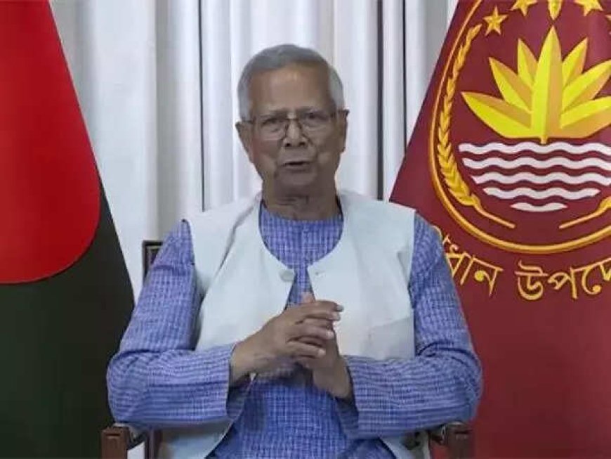 ‘Limited justice’: Muhammad Yunus on Hasina’s death sentence; claims 'no one above law'