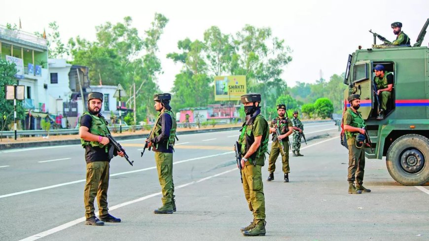 Poonch police announce Rs 5 lakh reward for info on terrorists' activities