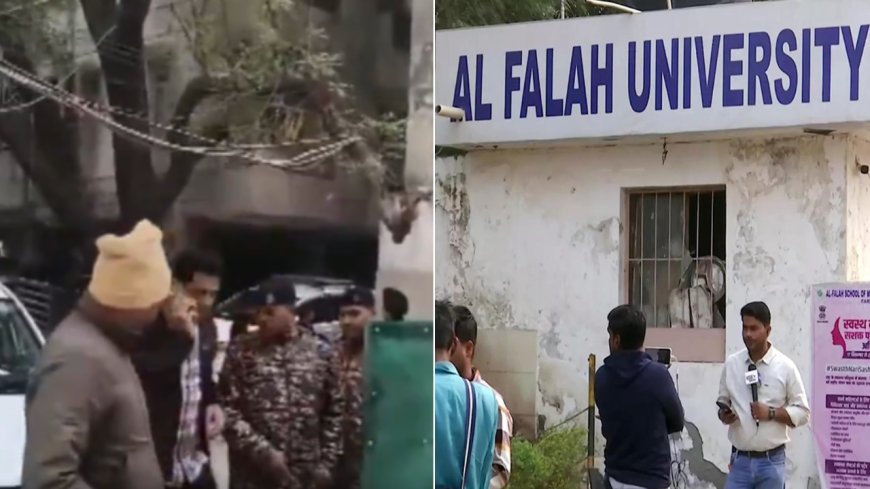 'White collar terror module': ED raids Al-Falah University; searches at 25 locations across Delhi-NCR